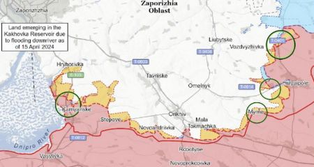 Які зміни є на Запорізькому фронті &ndash; оцінка ISW