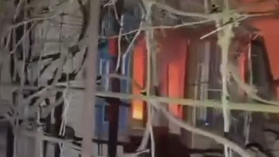 Ворог двічі вдарив по селу Запорізького району &ndash; є загибла і поранені