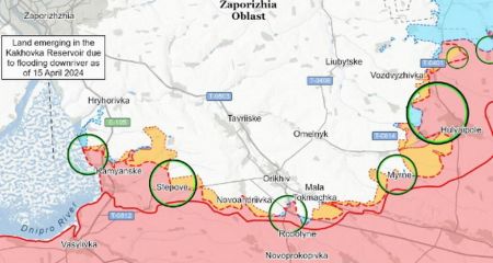 ЗСУ відсунули ворога на двох відтинках Запорізького фронту &ndash; оцінка ISW