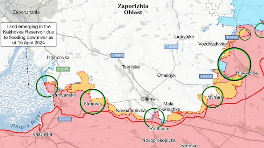 ВСУ отодвинули врага на двух отрезках Запорожского фронта &ndash; оценка ISW