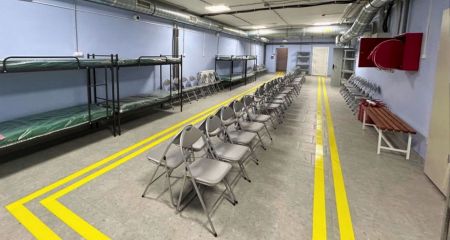 Два укрытия больницы Запорожья привели в порядок через суд