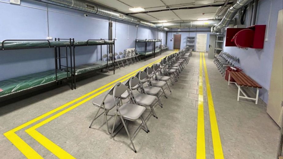 Два укриття лікарні Запоріжжя привели до ладу через суд