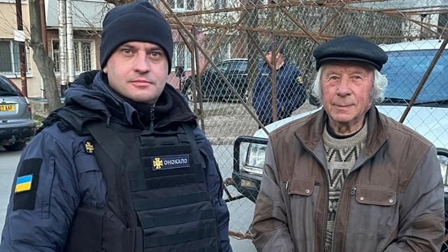 Жителя Преображенки эвакуировали запорожские спасатели в Пасху