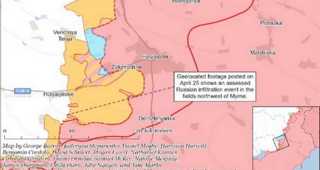 К юго-западу от Гуляйполя уничтожают российских "инфильтрантов", &ndash; ISW