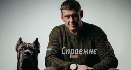 Актор із Запоріжжя отримав "Золотий Хрест"