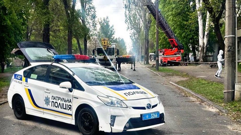 Через повалені дерева в Запоріжжі довелося перекривати рух &ndash; кадри