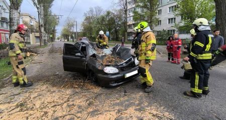 Негода вбила 39-річного чоловіка в Запоріжжі