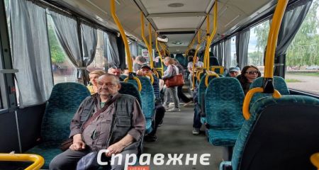 Запорожцы о новом маршруте на набережной: удобно, но долго