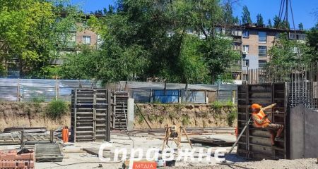У Запоріжжі наполовину збудовані "підземні дитсадки" &ndash; фото/відео