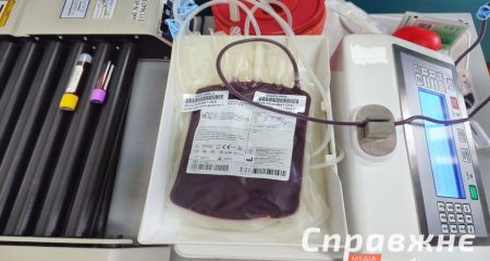 У Запоріжжі критично не вистачає донорів крові