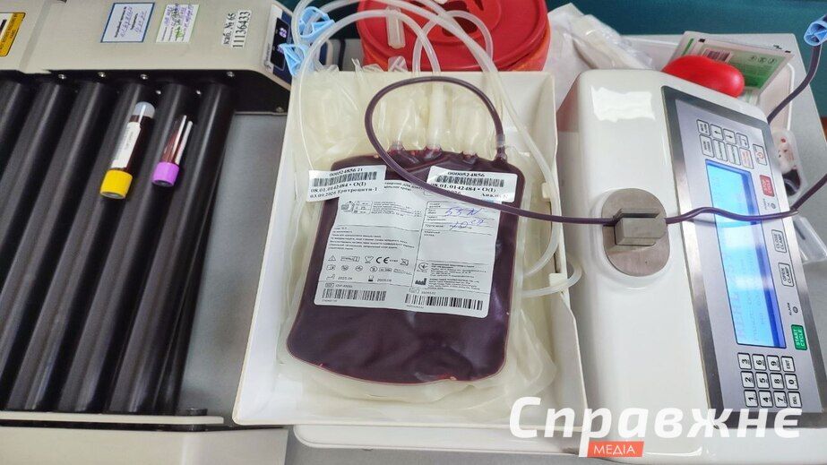 У Запоріжжі критично не вистачає донорів крові