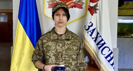 Запорожский военный лицей начал принимать девушек