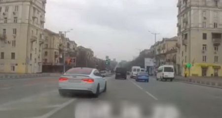 Лихача на Audi A5 розшукали патрульні в Запоріжжі