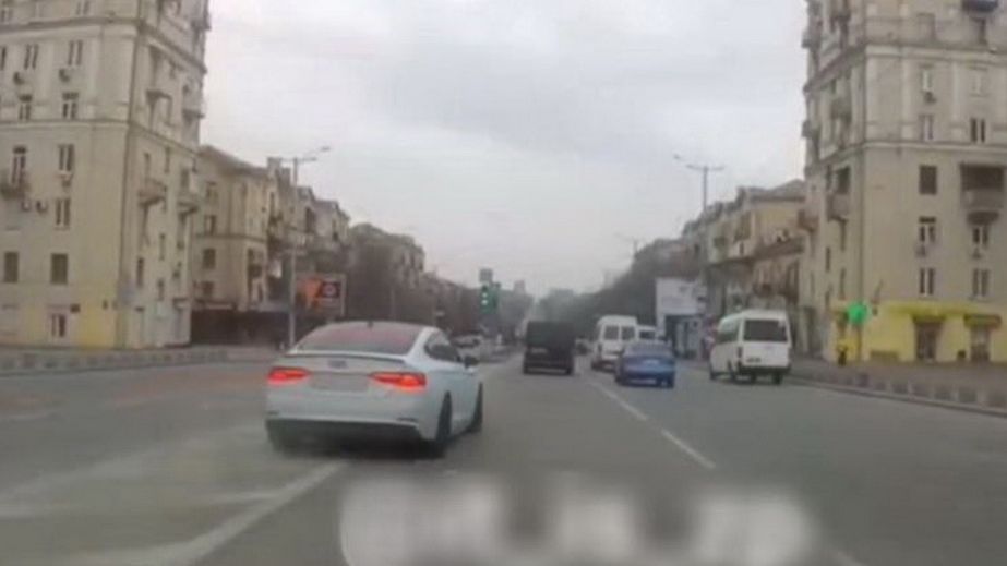 Лихача на Audi A5 розшукали патрульні в Запоріжжі
