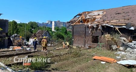 141 людина залучена для ліквідації наслідків обстрілу Запоріжжя