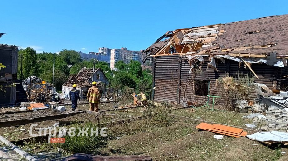 141 человек привлечен к ликвидации последствий обстрела Запорожья