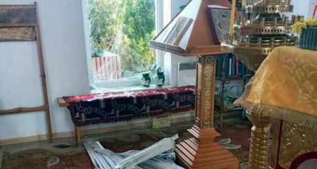Россияне убили регента и разбили московские святыни на Запорожье