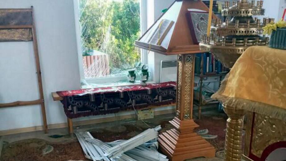 Росіяни вбили регентку і потрощили московські святині на Запоріжжі