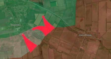Ворог розпочав наступ на запорізьку Малинівку, – DeepState