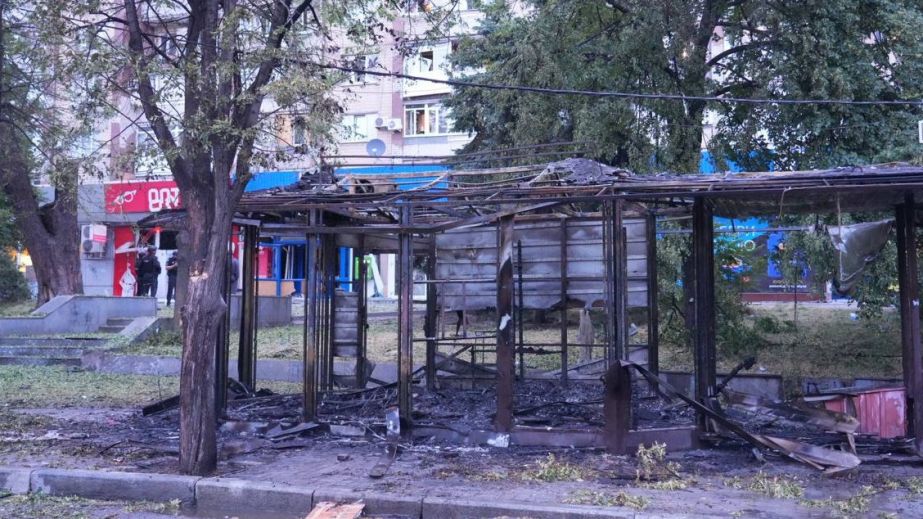 Есть раненые и многочисленные повреждения: враг выпустил по Запорожью 14 "шахедов"