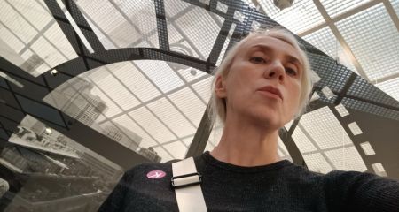 Ехала в Швейцарию с сокровищем и тяжелым недугом – история художницы из Запорожья
