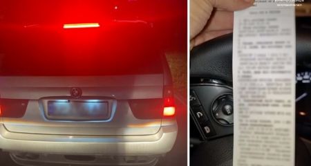 Дрифтера на BMW поймали в Запорожье