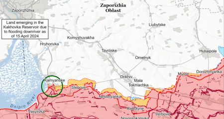 Армия РФ не имеет успехов на Запорожье, – ISW