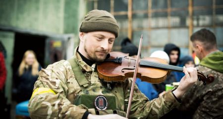 Стремлюсь влиять на ход боевых действий, – запорожский музыкант и аэроразведчик