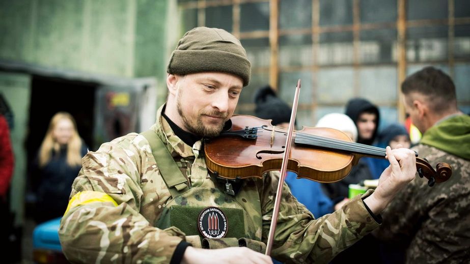 Стремлюсь влиять на ход боевых действий, – запорожский музыкант и аэроразведчик