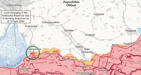 Захватчикам не удается продвинуться на Запорожском фронте, – аналитики