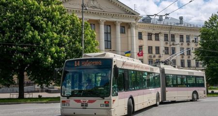 Несколько запорожских троллейбусов временно изменят маршрут