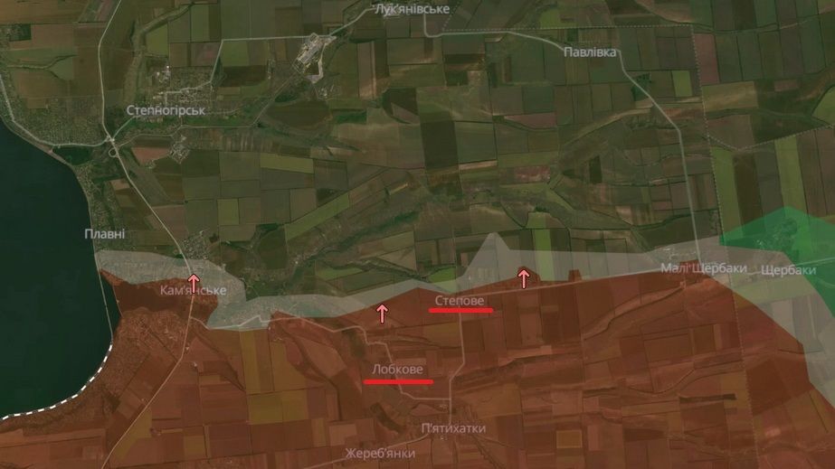 Як окупанти "просочилися" в Лобкове на Запоріжжі – деталі від DeepState