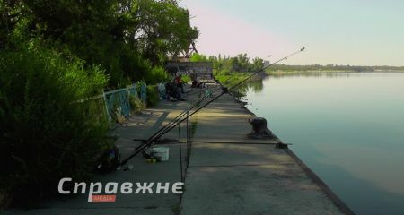 Риба сирен не боїться – репортаж з річкового порту Запоріжжя