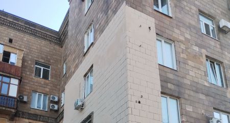 Коммунальный ремонт обезобразил памятник архитектуры в Запорожье