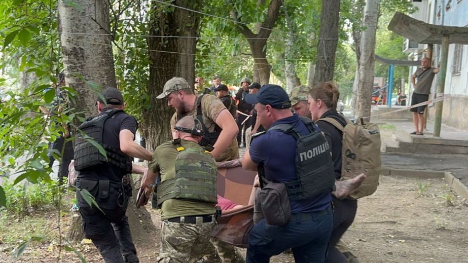 Поліція розпочала розслідування пожежі з постраждалими в Запоріжжі