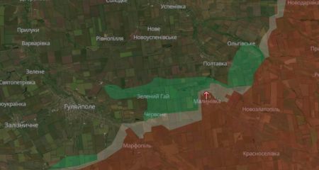 Ворог має просування на Запоріжжі, – DeepState