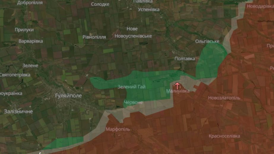 Ворог має просування на Запоріжжі, – DeepState