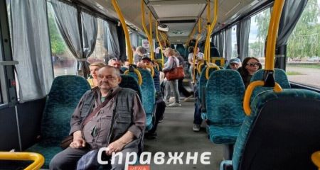 Запорожцы о новом маршруте на набережной: удобно, но долго