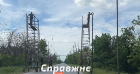 Обстрелы и антидроновый тоннель: чем живет запорожское Беленькое
