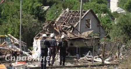 Нічна атака дронами по Запоріжжю: що розповідають постраждалі