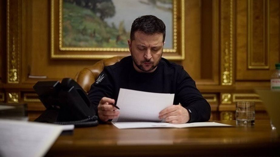 Зеленський змінив очільника сільської військової адміністрації на Запоріжжі