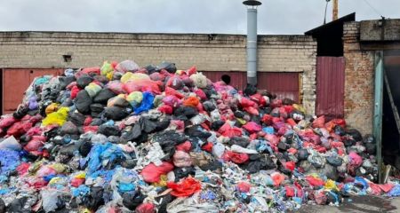 Запорожское предприятие по сожжению мусора поймали на неразрешенных выбросах