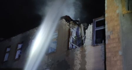 Ворог влучив в адмінбудівлю в селі на Запоріжжі