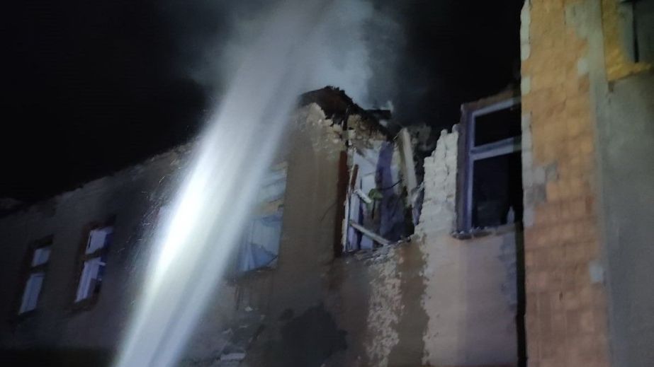 Враг попал в админздание в селе на Запорожье