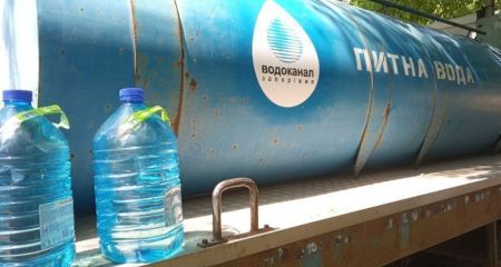 Почти 3 тыс. запорожцев остались без водоснабжения &ndash; адреса