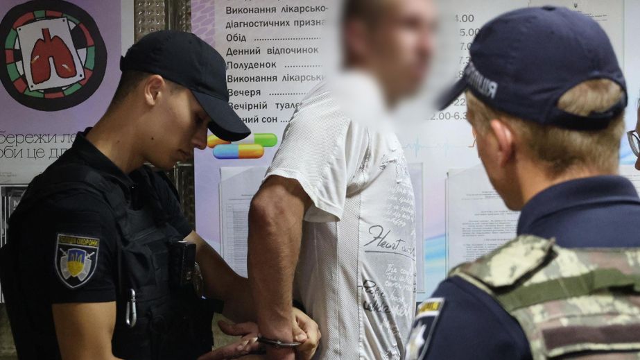 Ветеран крушил больницу в Запорожье после постановки "гражданской" инвалидности, – СМИ
