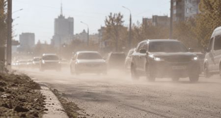 Пил і три хімічні сполуки перевищили норми в повітрі Запоріжжя