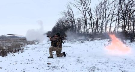 За підтримки штурмової авіації загарбники здійснили атаку на Запоріжжі