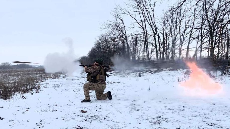 За підтримки штурмової авіації загарбники здійснили атаку на Запоріжжі