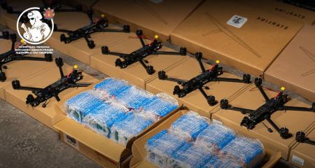 Усиление разведки: техники на 23 млн грн передали на Запорожский фронт